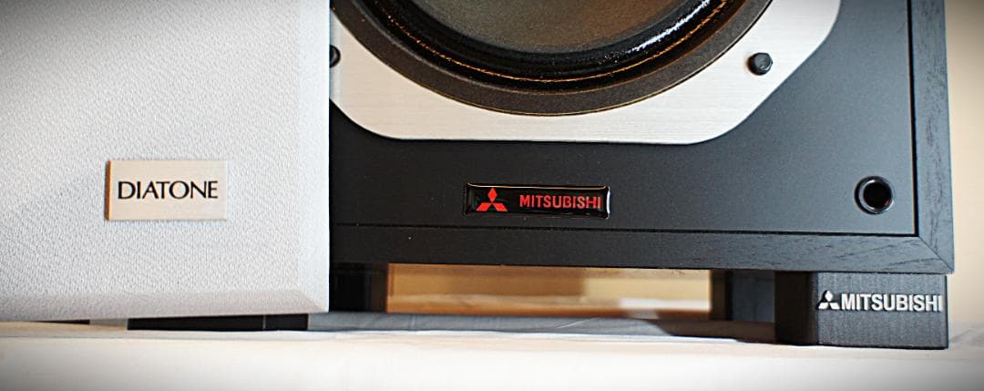 【超美品】DIATONE スピーカー DS-28B 取説、木製台付き