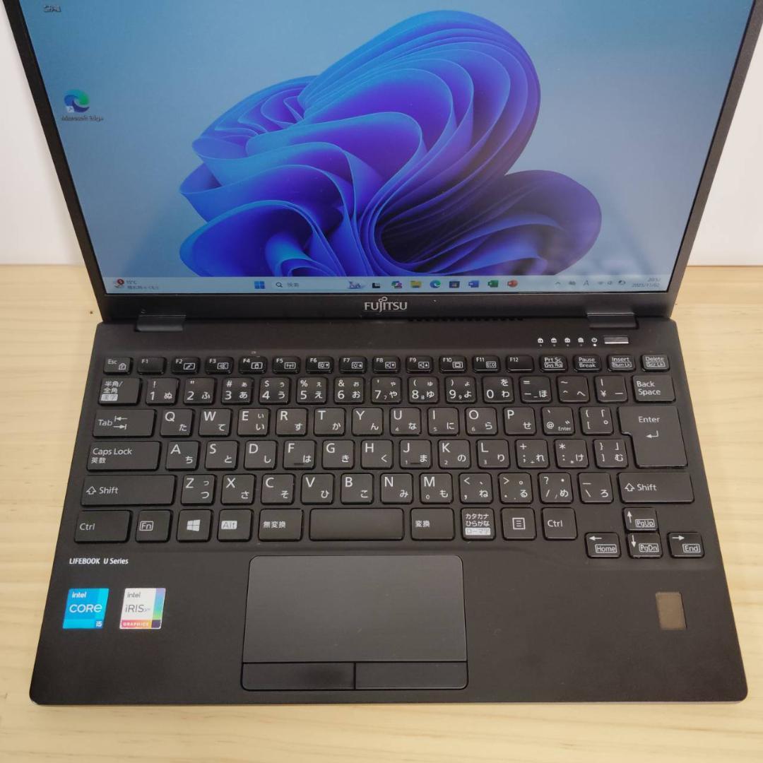 超美品 LIFEBOOK U9311 軽量800g 第11世代i5搭載 爆速 ②