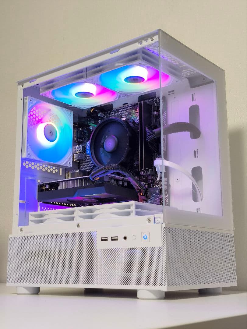 【新品】ゲーミングPC RTX4060 Ryzen5 5600