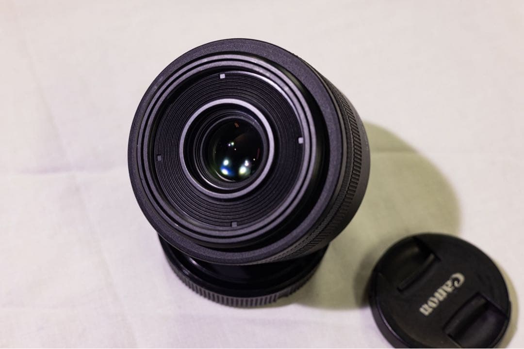 ジャンク　Canon RF35mm F1.8 MACRO IS STM