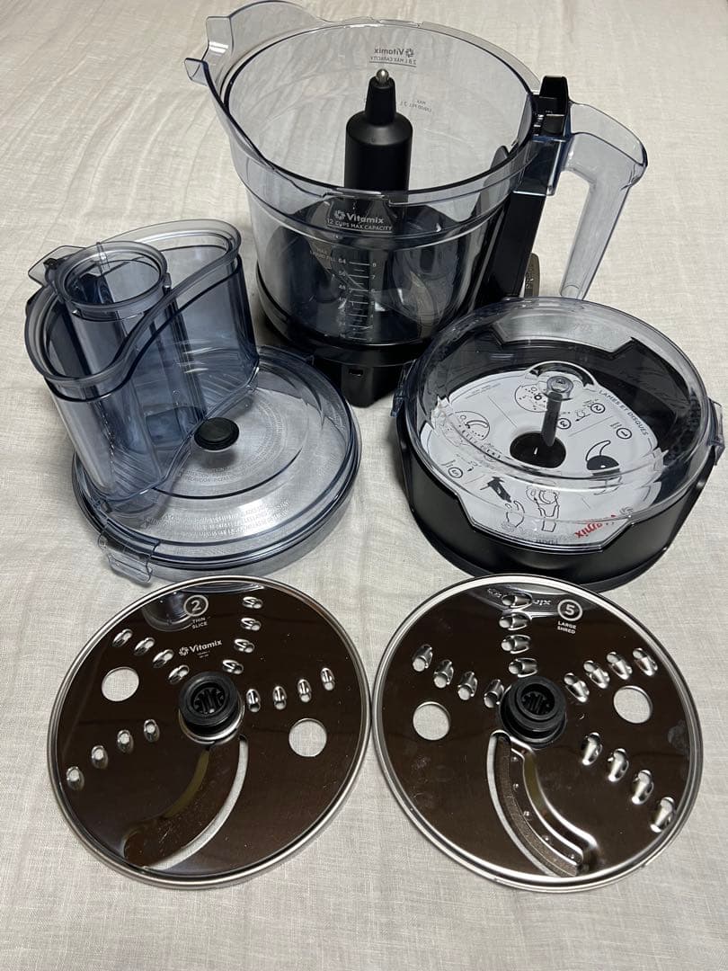 【新品】バイタミックス　フードプロセッサーアタッチメント（アセントシリーズ対応）