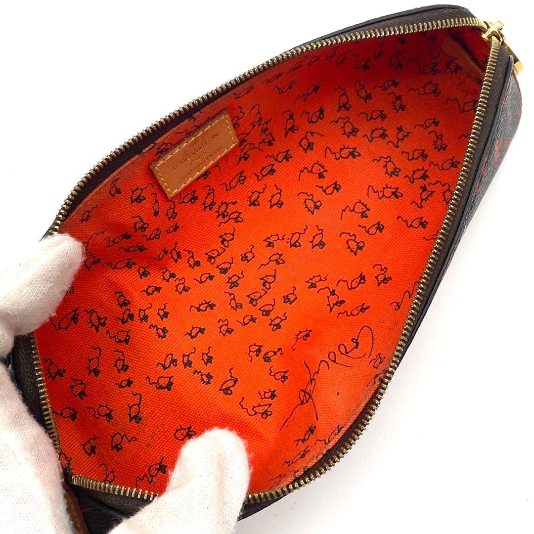 ルイヴィトン キャットグラム トゥルースエリザベット ペンケース 筆箱