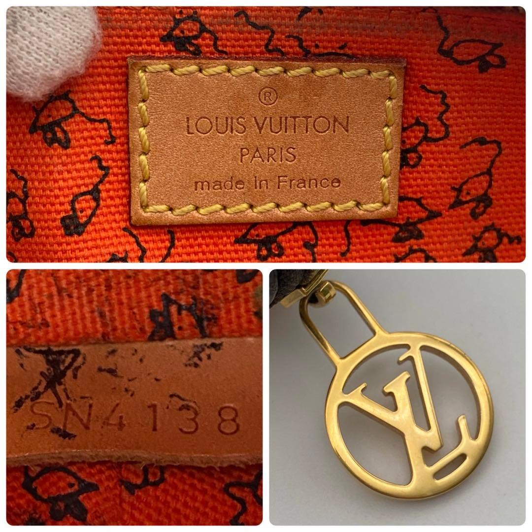 ルイヴィトン キャットグラム トゥルースエリザベット ペンケース 筆箱