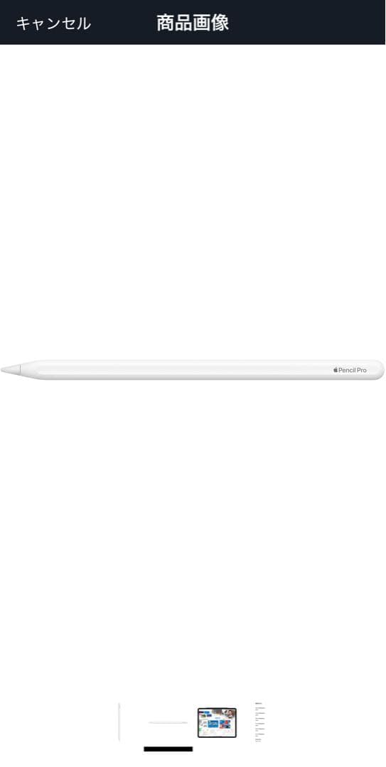 Apple Pencil Pro アップル ペンシル プロ　MX2D3ZM/A
