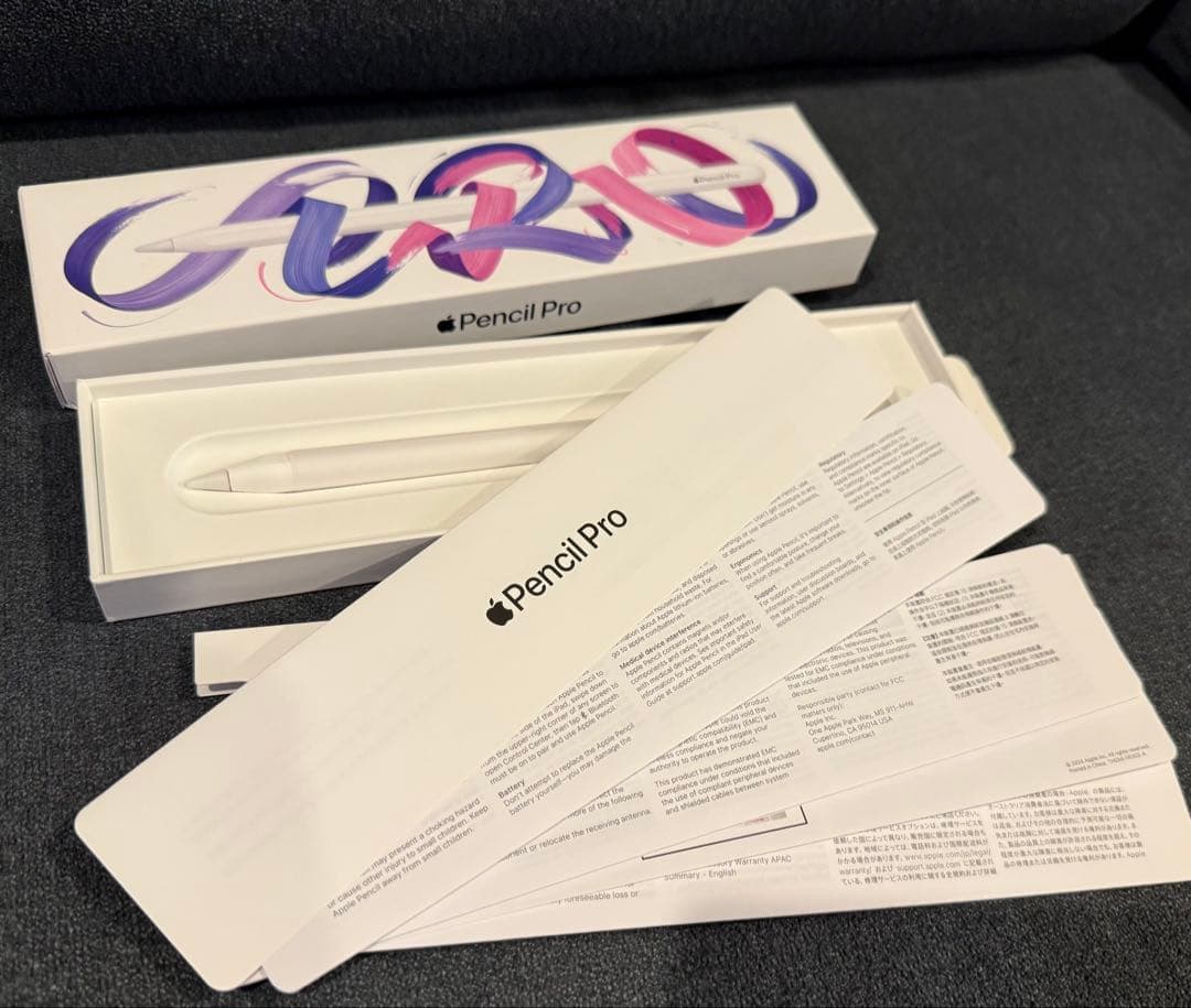 Apple Pencil Pro アップル ペンシル プロ　MX2D3ZM/A