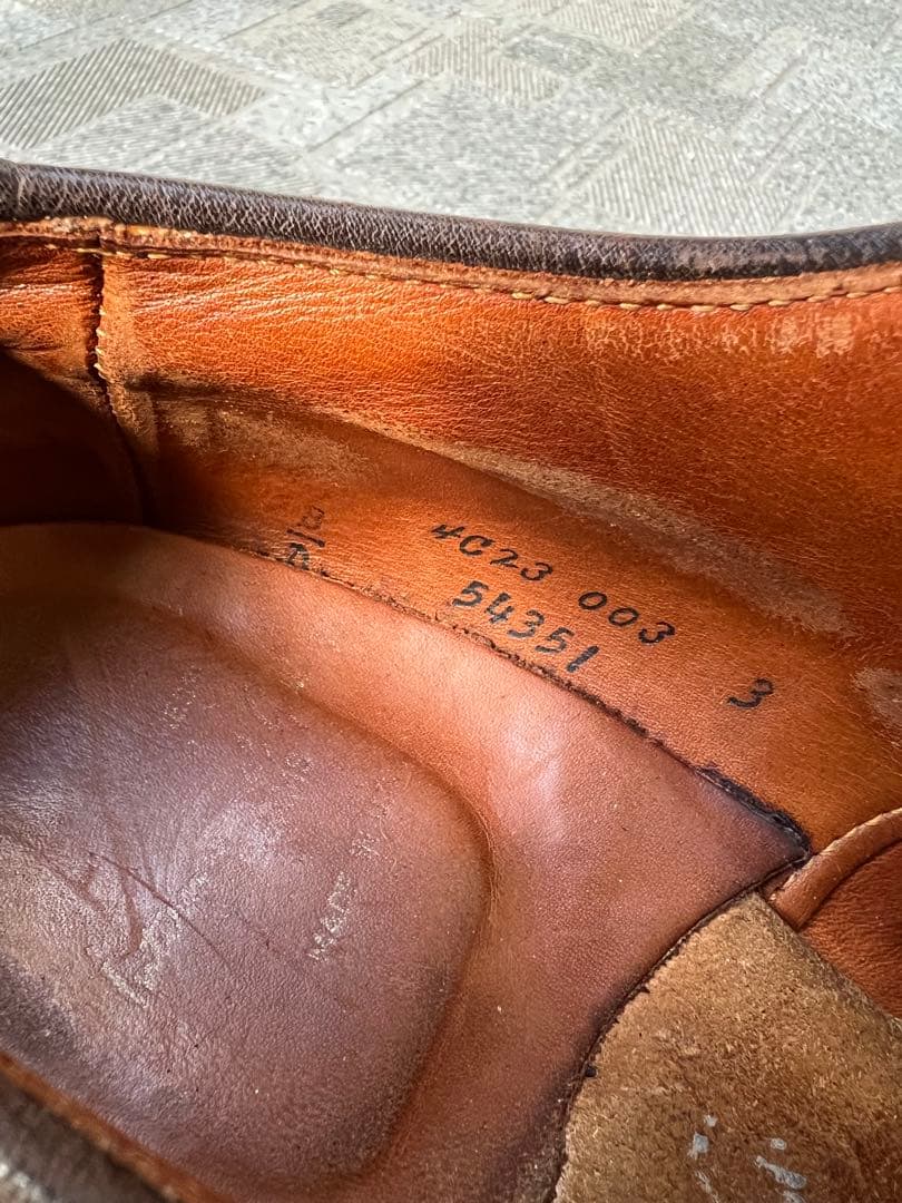 Alden International Gallery BEAMSゴートスエード