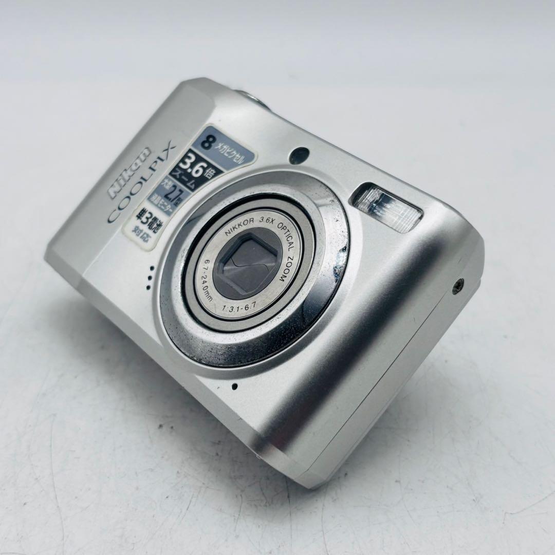 【動作確認済み】Nikon COOLPIX L19 単三電池