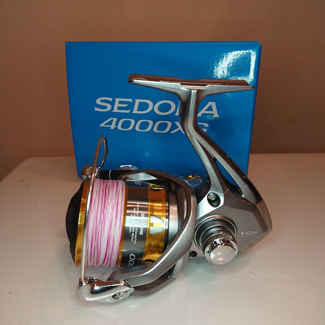 未使用　シマノ　SEDONA 4000XG スピニングリール