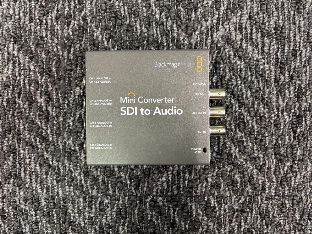 その他 Mini Converter SDI to Audio