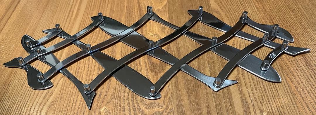 ALESSI 折り畳み式なべしき DUL03 Pescher