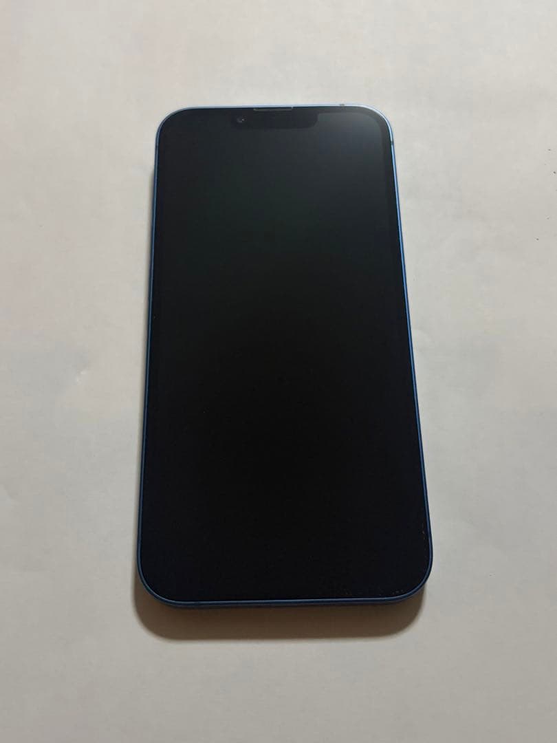 Apple iPhone 13 青 ブルー 本体 128GB