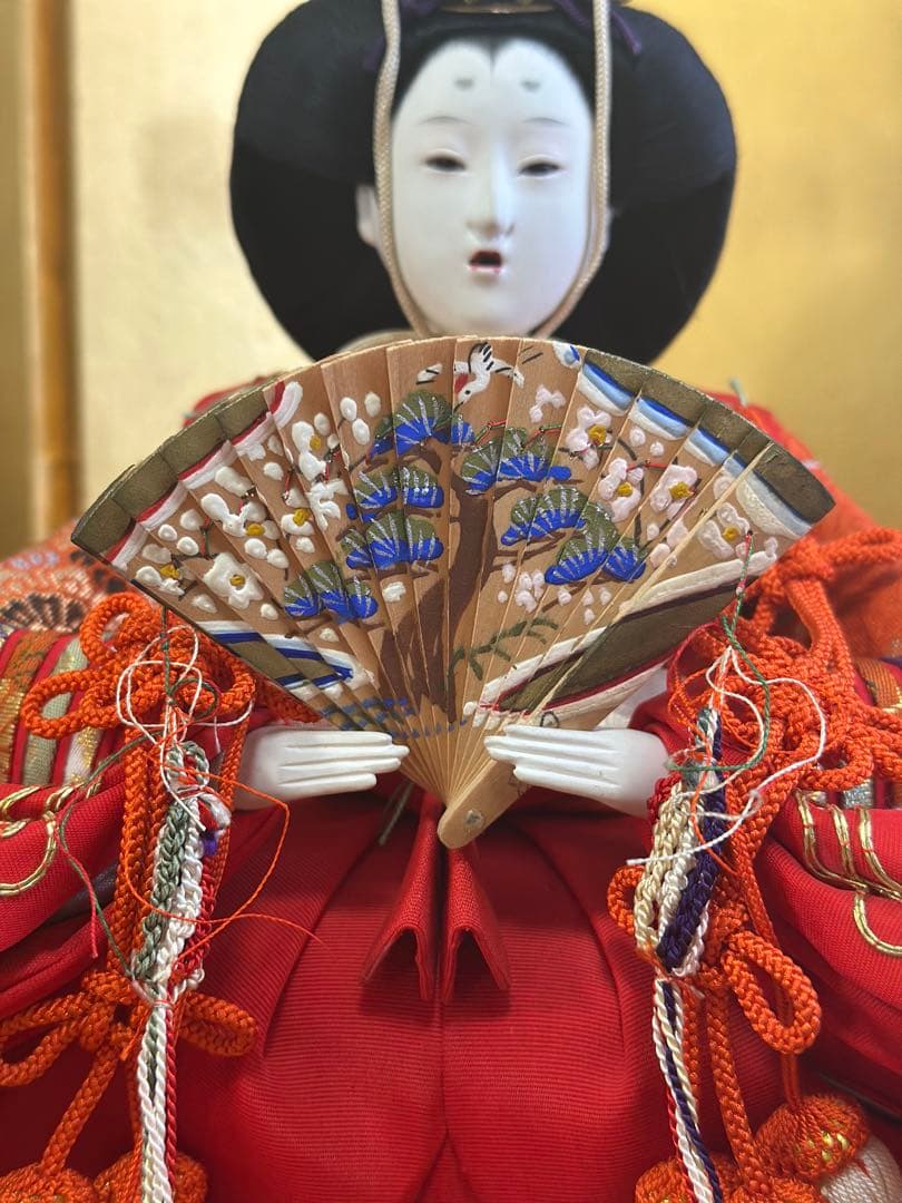 雛人形　京人形　送料無料　ヴィンテージ雛人形　高価