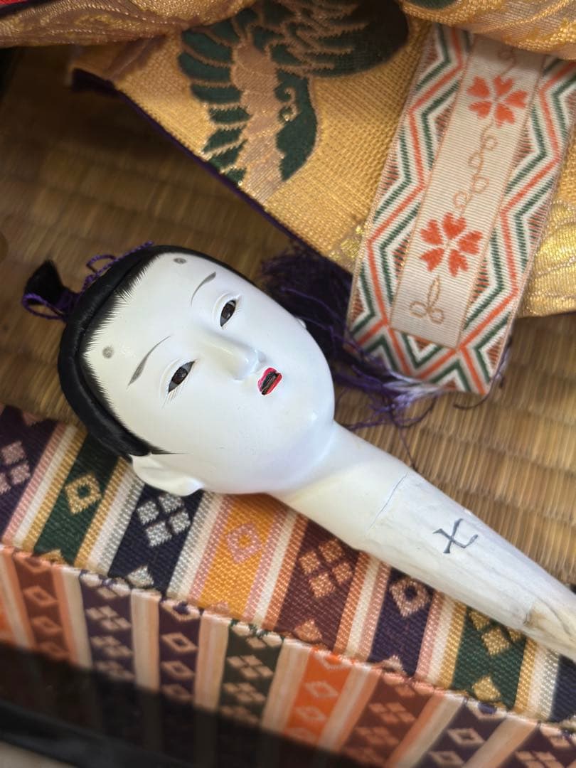 雛人形　京人形　送料無料　ヴィンテージ雛人形　高価