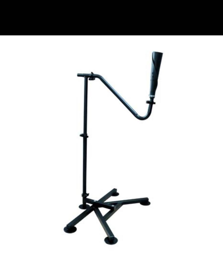 新品　バッティングハンガースピン　ティースタンド　吊り下げ式　置き型ティー　兼用