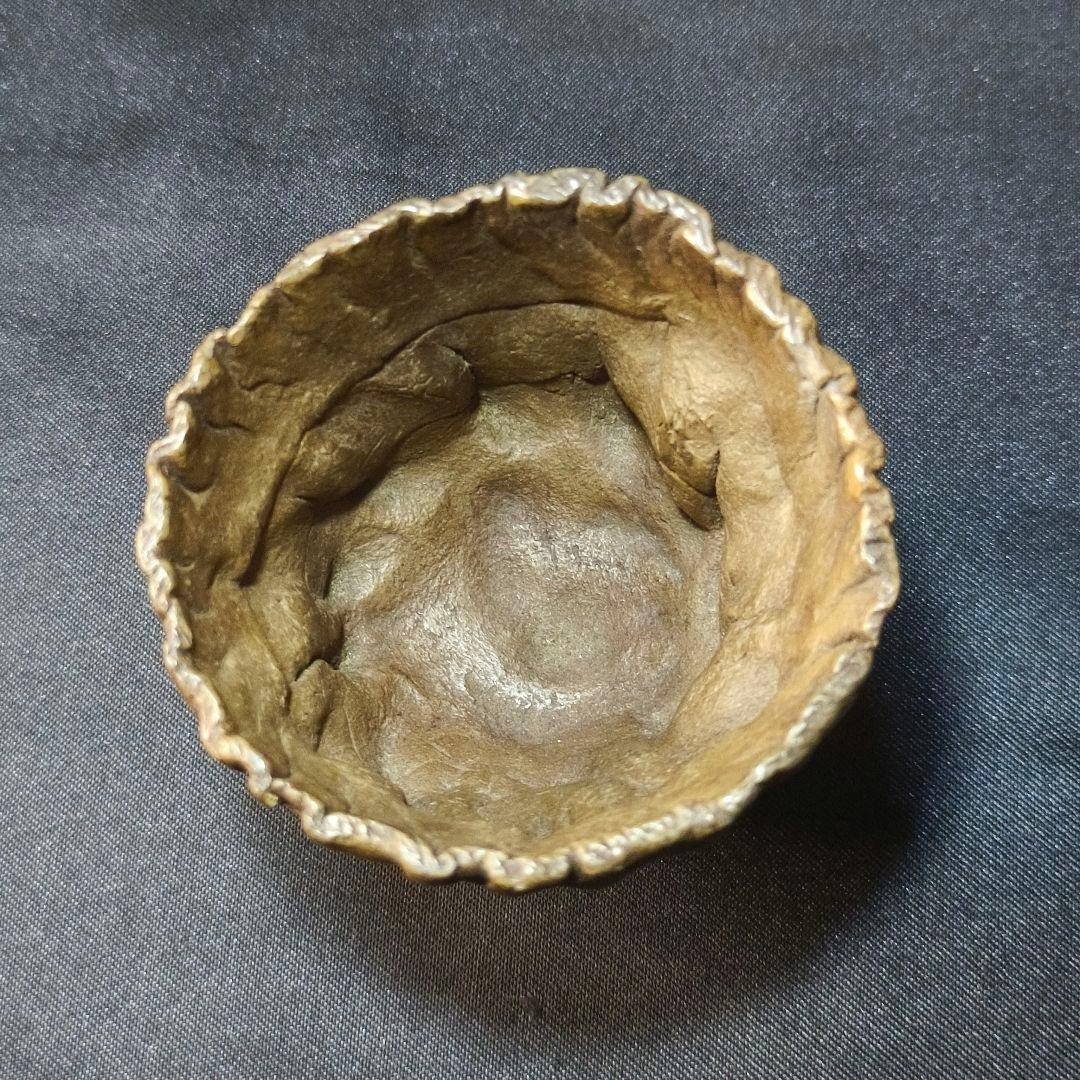 古萬古 萬古焼ぐい呑 手捏陶芸品 幕末骨董 古美術 蒐集家放出 極上品 旧家蔵出