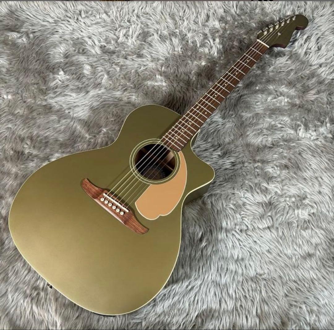 Fender Newporter Player エレアコ　ソフトケース付き