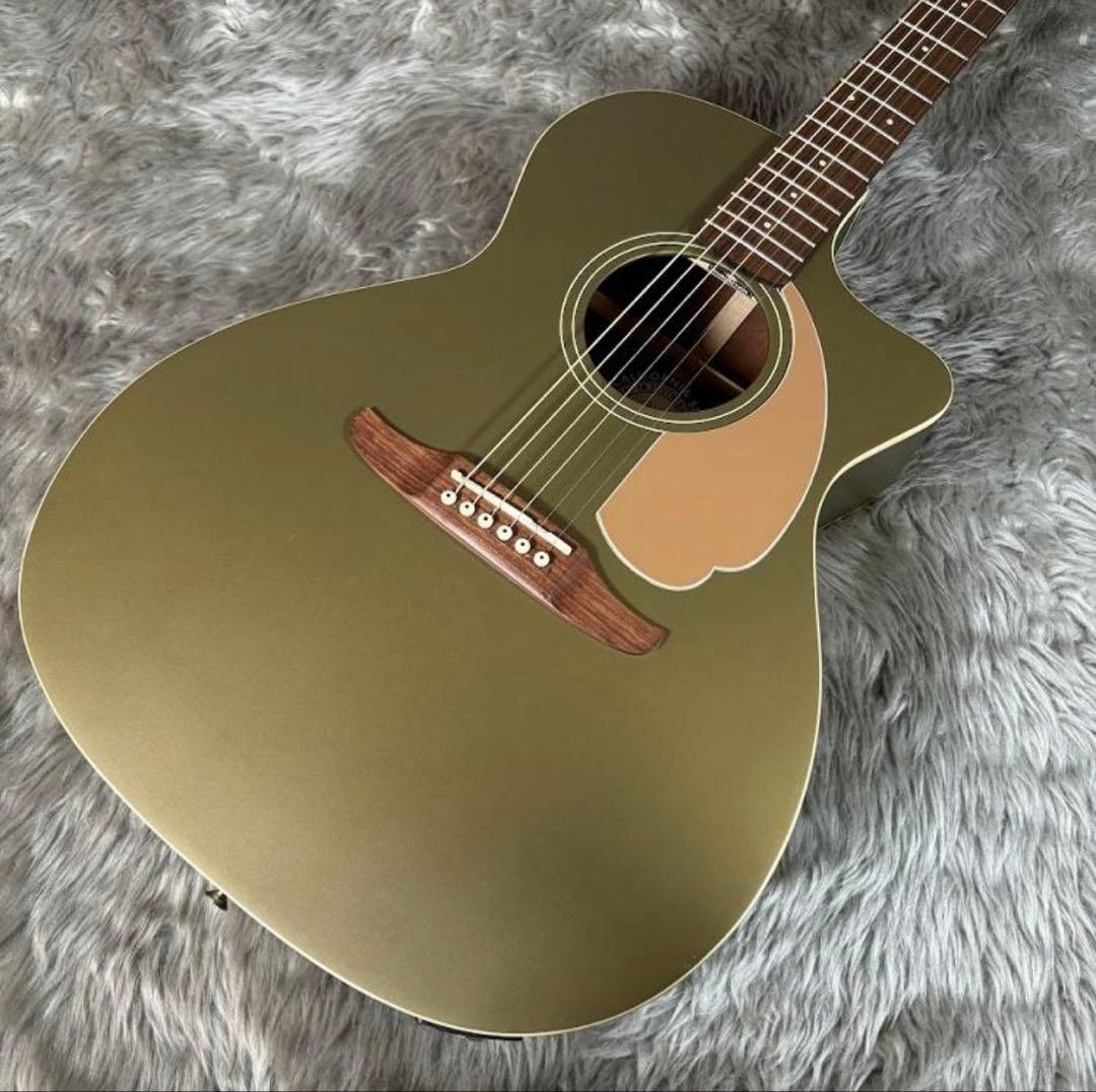 Fender Newporter Player エレアコ　ソフトケース付き