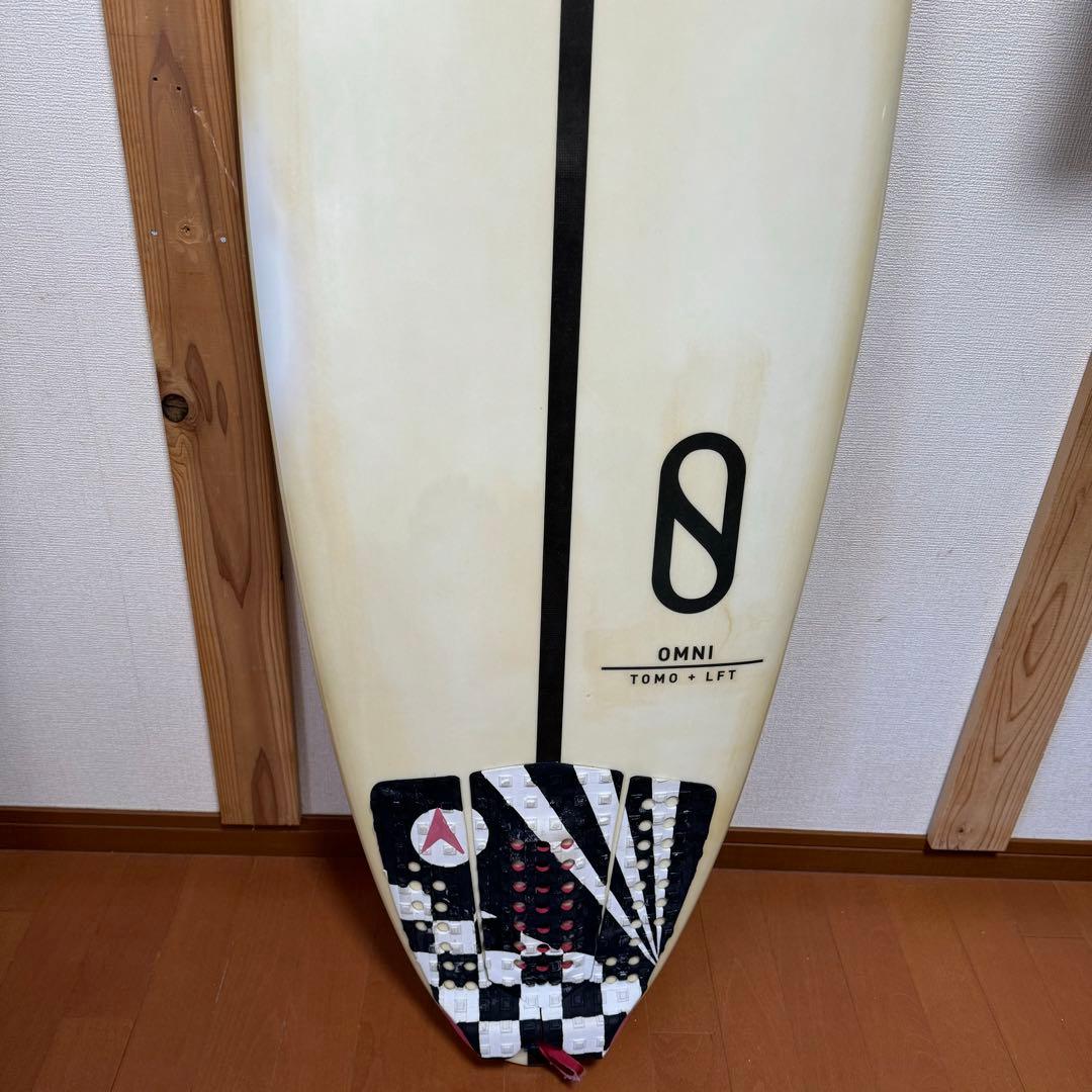 格安出品　FIREWIRE OMNI TOMO + LFT スレーターデザイン