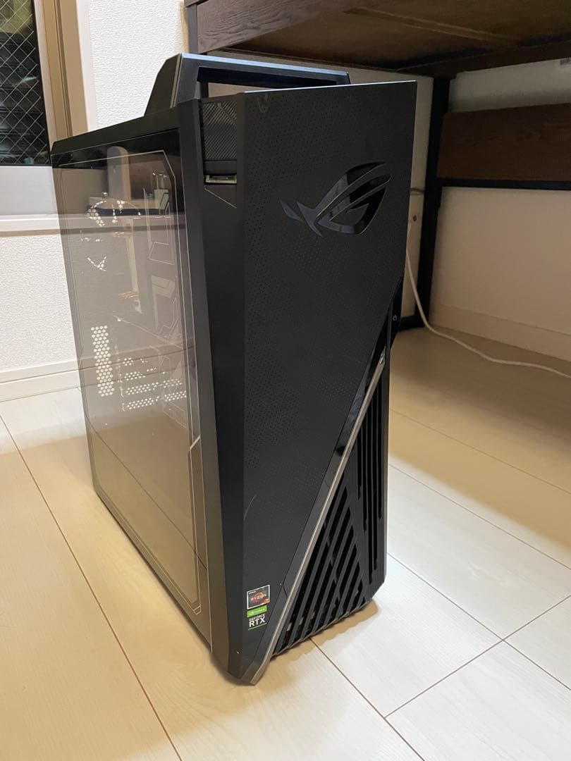 ROG G15DH Ryzen7 RTX2070SUPER 32GB 最終値下げ