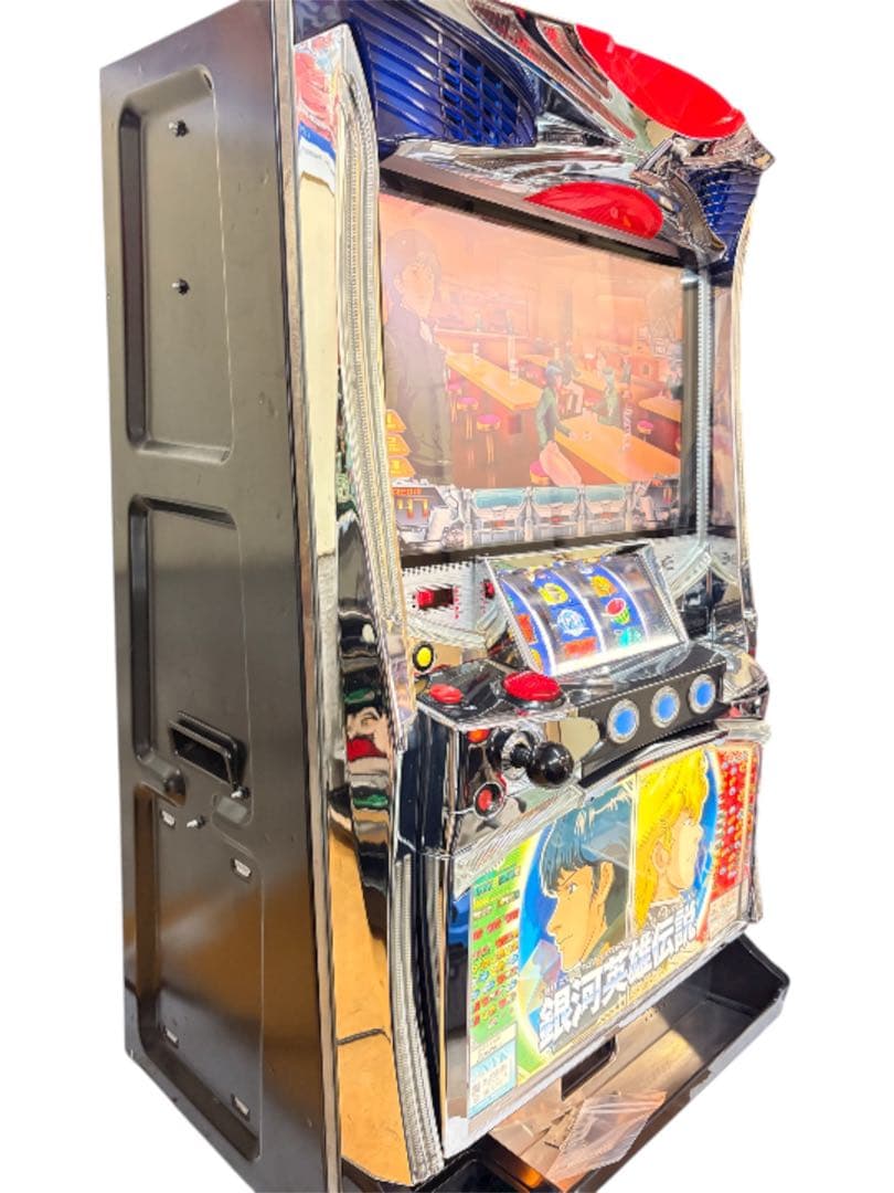 【送料込】銀河英雄伝説 パチスロ 実機 直接引取可
