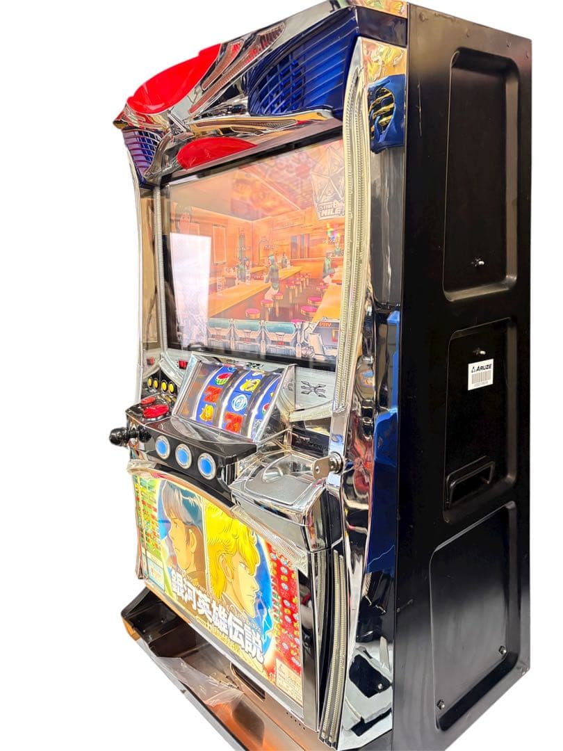 【送料込】銀河英雄伝説 パチスロ 実機 直接引取可