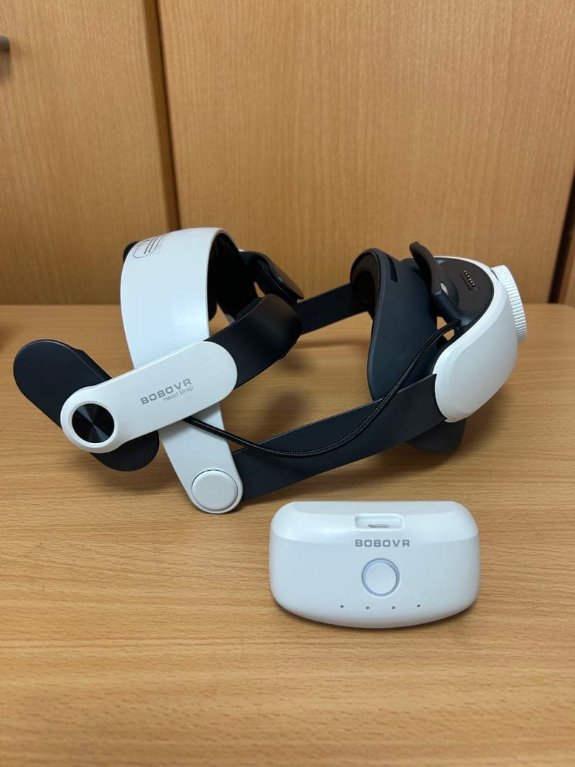  Quest 3 (128GB)とM3 PROヘッドストラップ　のセット