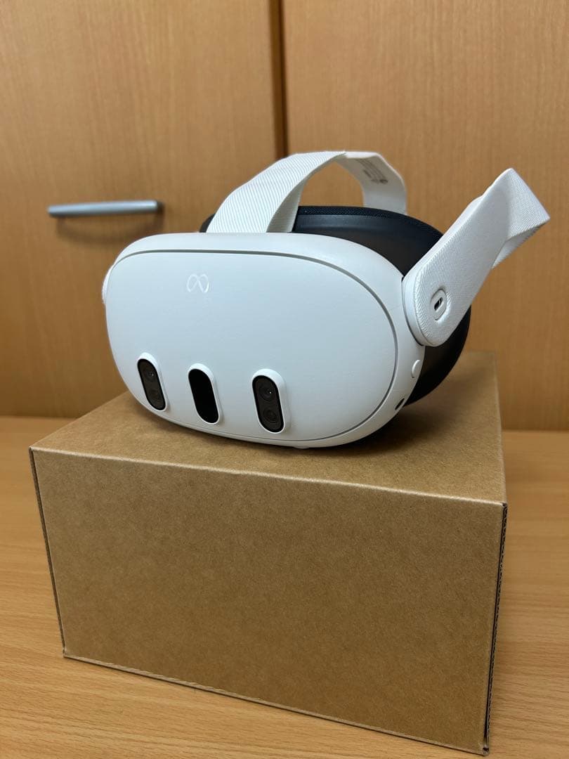  Quest 3 (128GB)とM3 PROヘッドストラップ　のセット