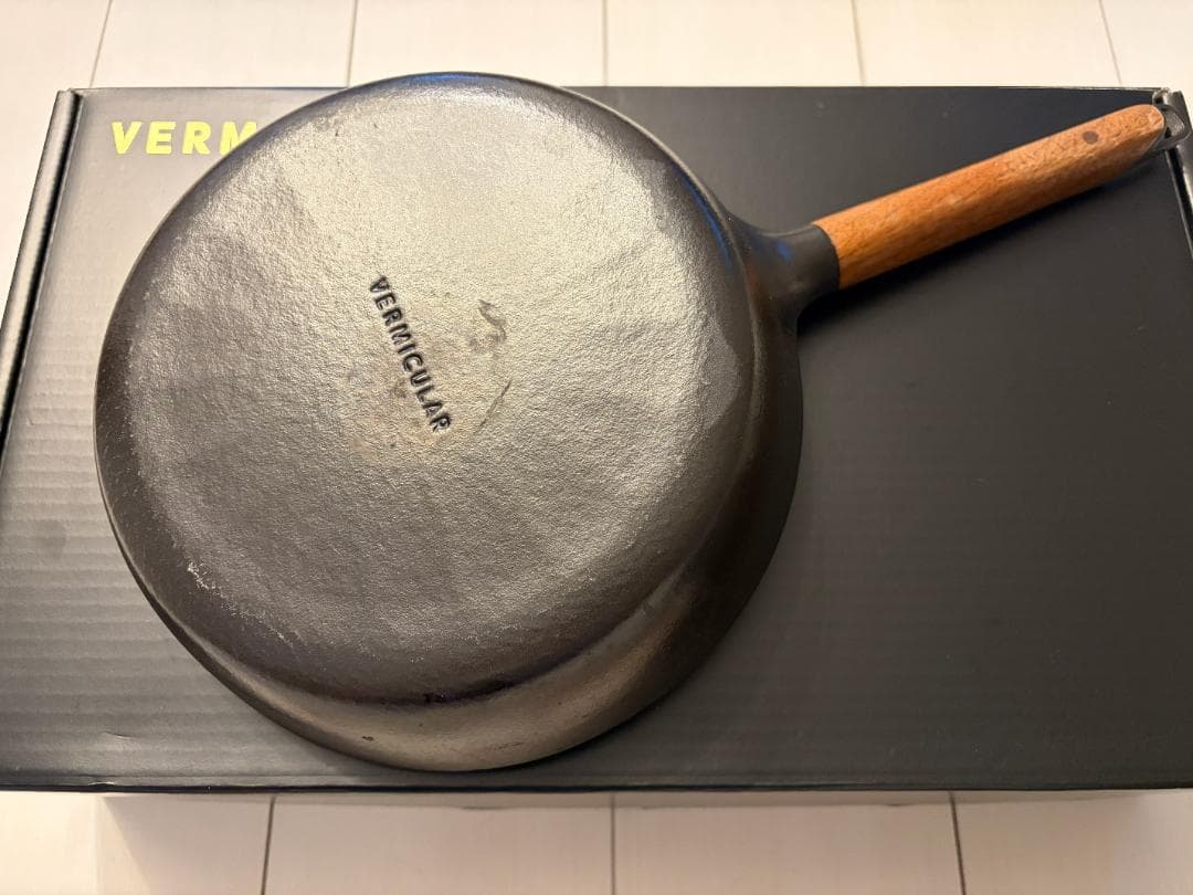 バーミキュラフライパン【24cm DEEP 蓋付き】