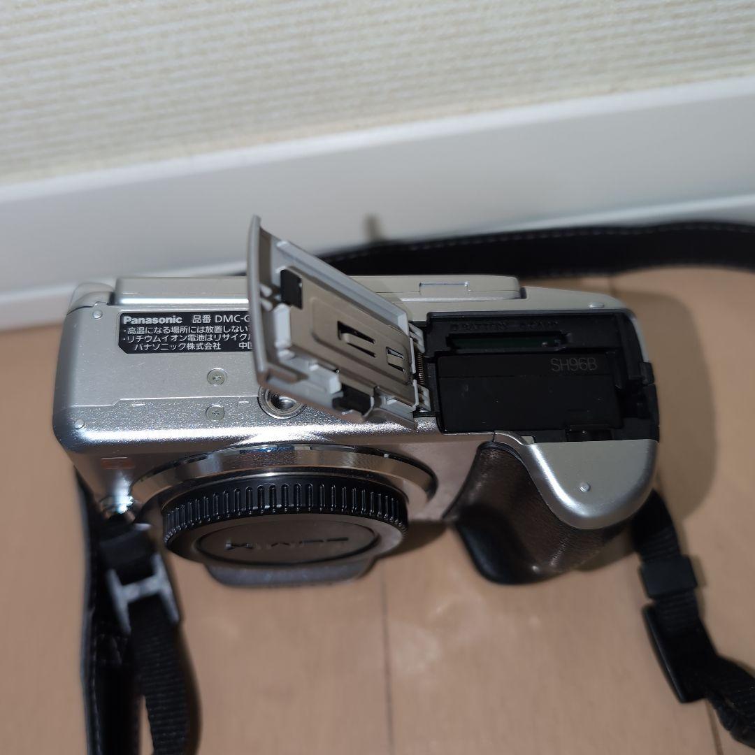 N*a様 Panasonic DMC-G5ミラーレスカメラ　シルバー