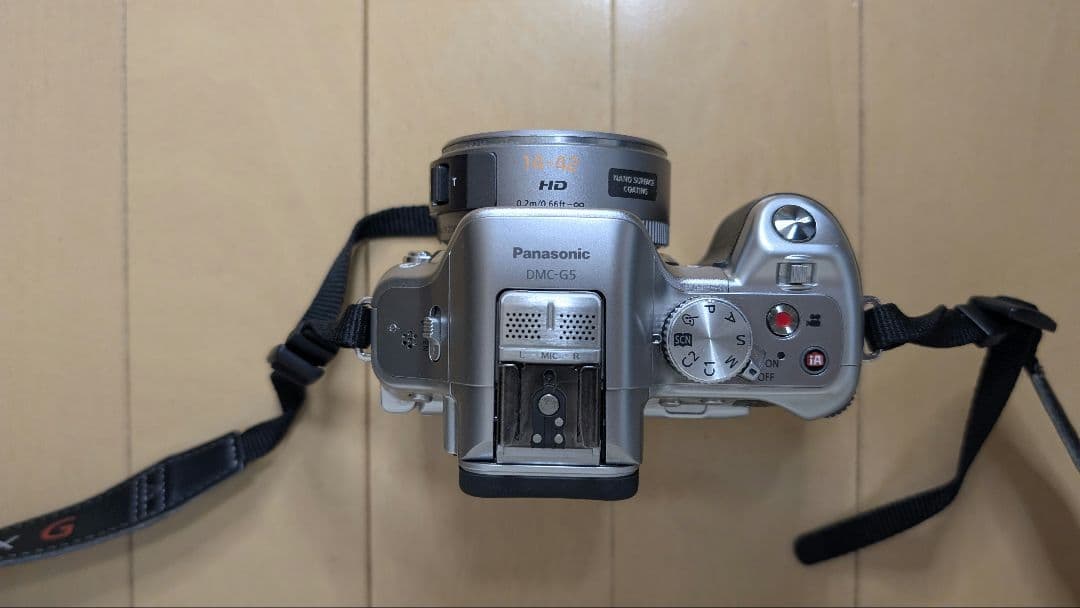 N*a様 Panasonic DMC-G5ミラーレスカメラ　シルバー
