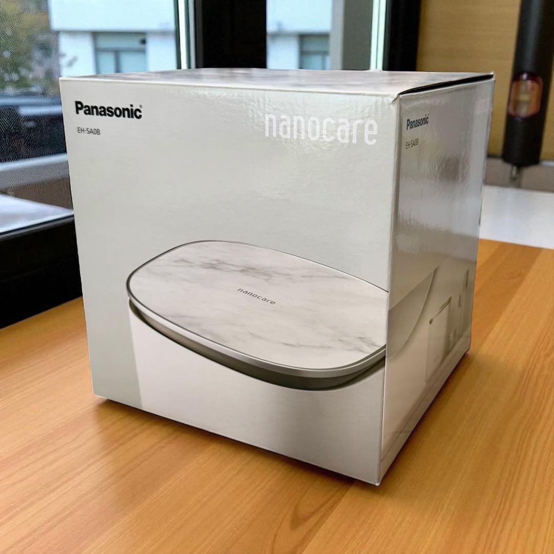 未使用品 パナソニック スチーマー ナノケア EH-SA0B 美顔器