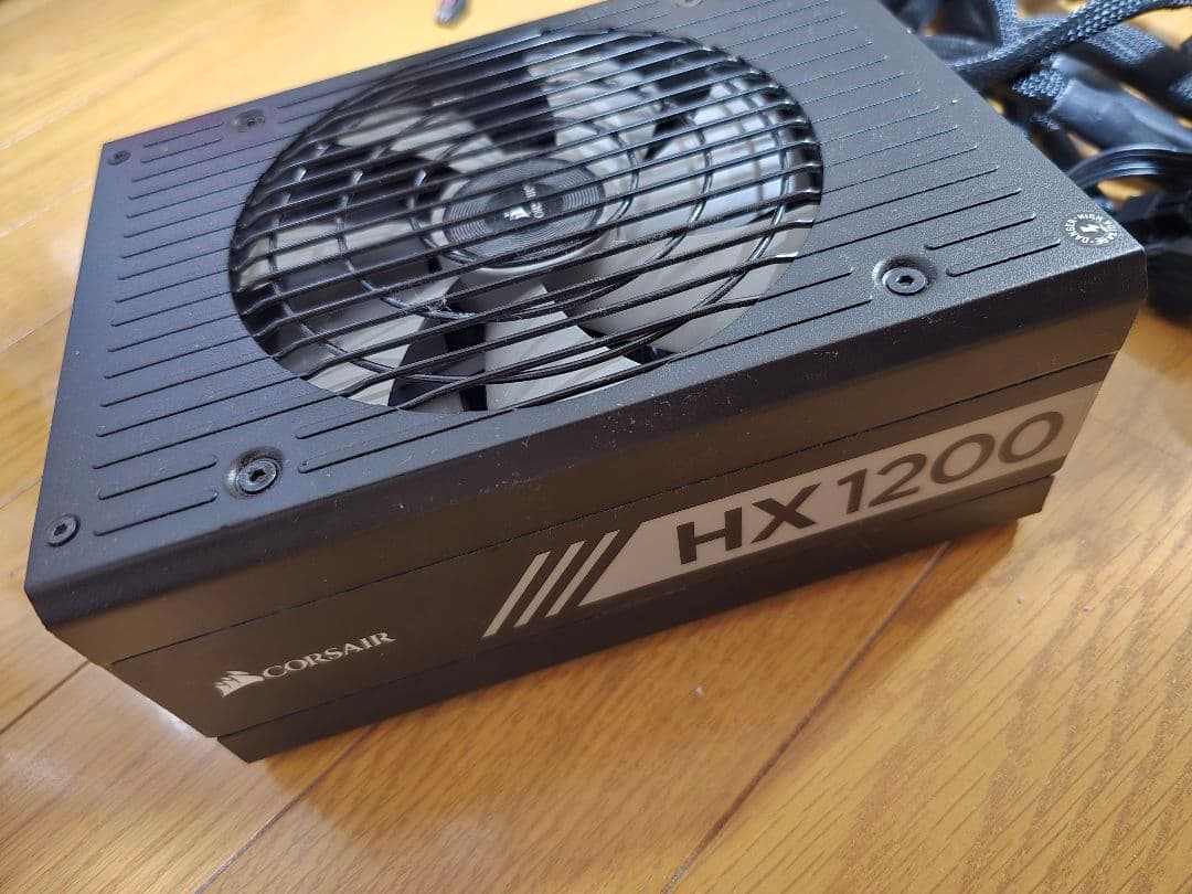 Corsair HX1200 1200W ATX電源ユニット