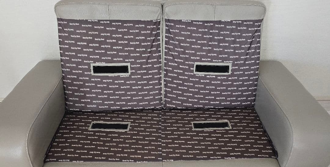 大幅値下げ!!ACTUS レザーソファ 2人掛け W180cm