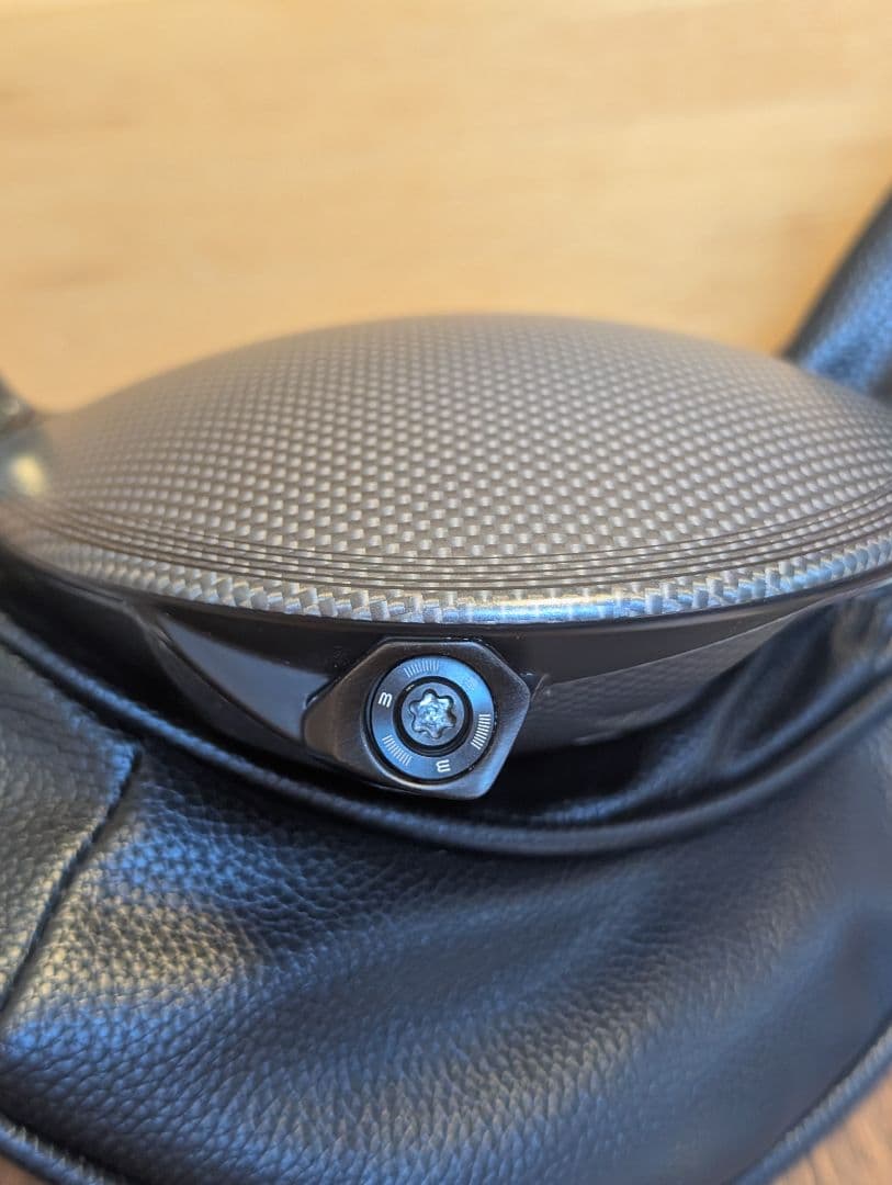 日本正規品 テーラーメイド QI35ドライバー 9度のヘッドと未使用ヘッドカバー