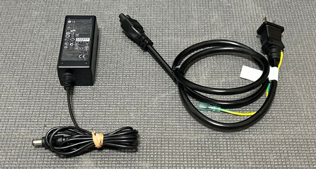 LG 23.8インチ　WQHDモニター 24QP500-B ※スタンド無