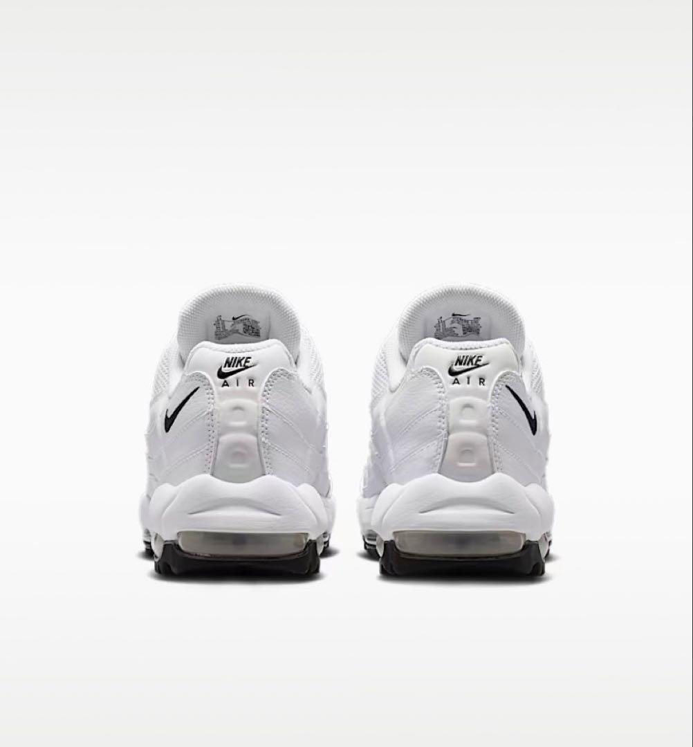 Nike Air Max 95 ホワイトゴルフシューズ