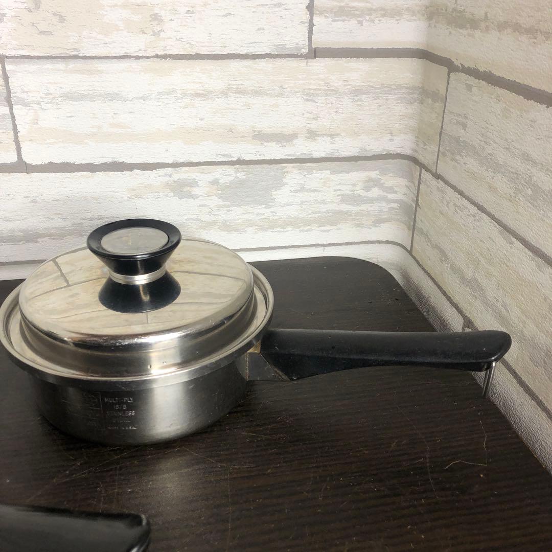 アムウェイ　クィーンクック　片手鍋　ソースパン　2個セット