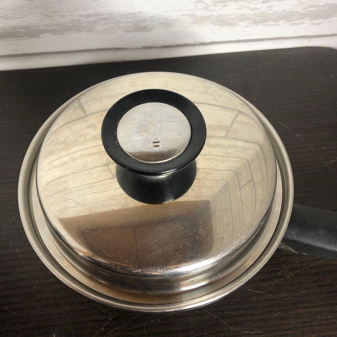 アムウェイ　クィーンクック　片手鍋　ソースパン　2個セット