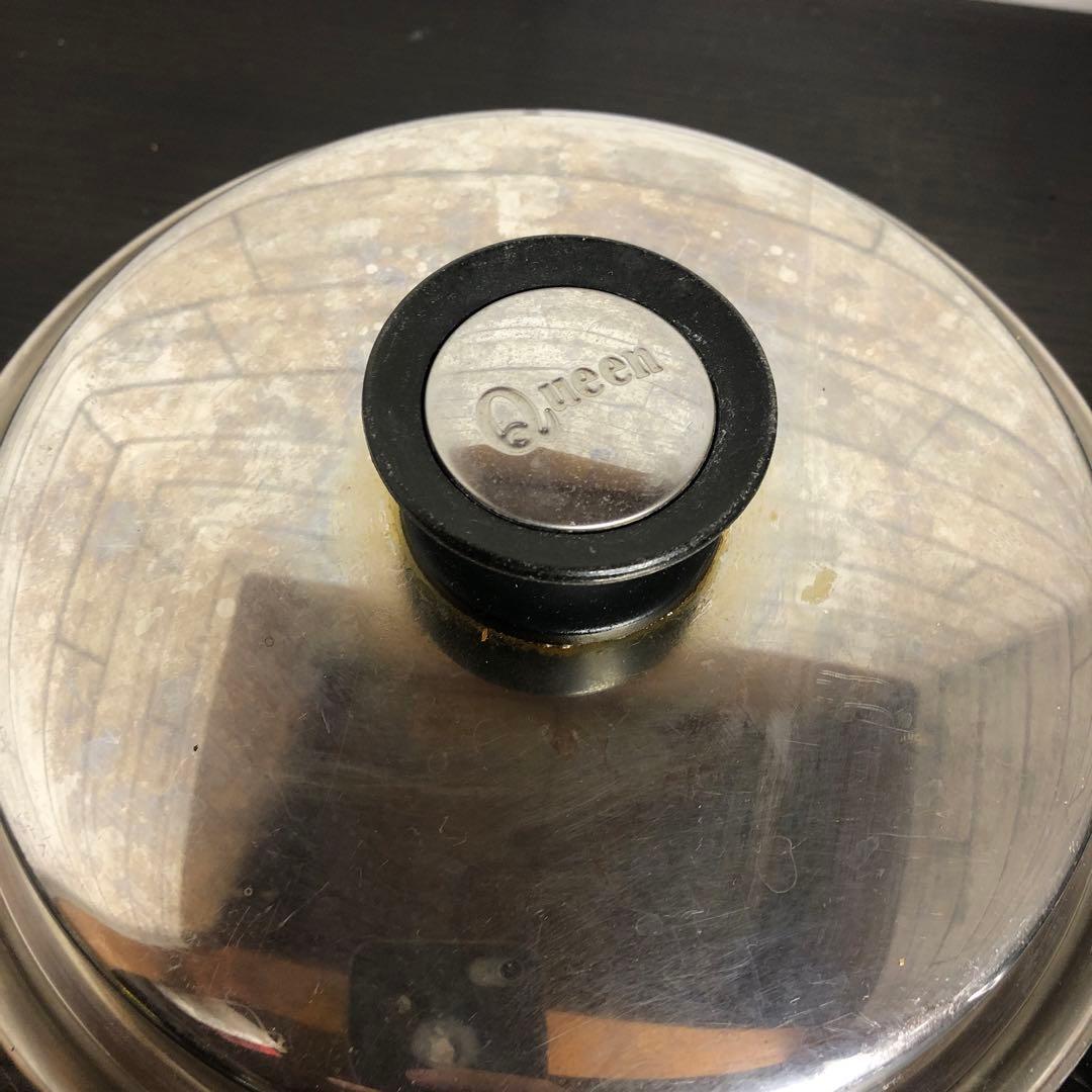 アムウェイ　クィーンクック　片手鍋　ソースパン　2個セット