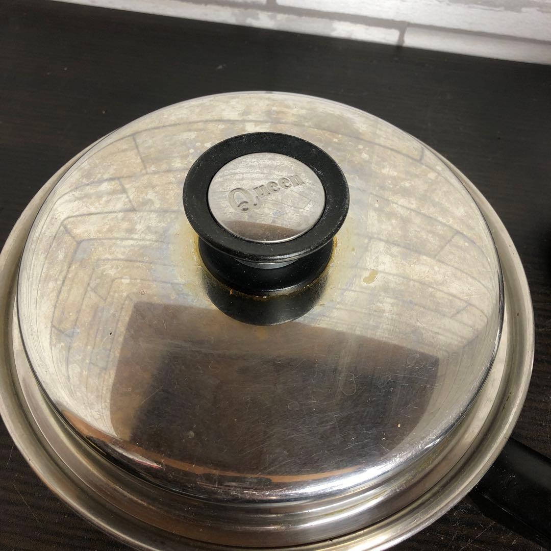 アムウェイ　クィーンクック　片手鍋　ソースパン　2個セット