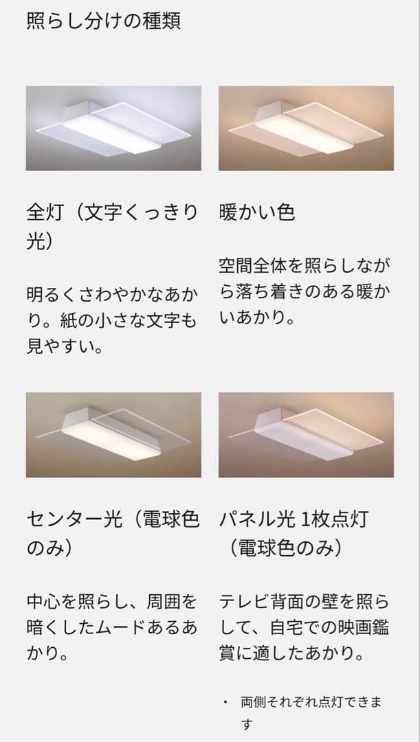 【美品】パナソニック LEDシーリングライト パネルシリーズ 角型タイプ 12畳