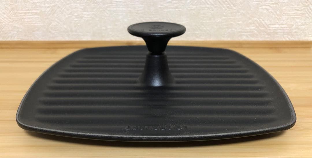 ★URIKARI★新品 未使用] ル・クルーゼ スクエア パニーニプレス