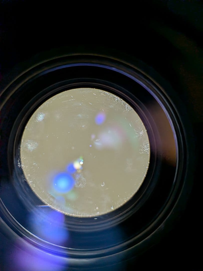 ジャンク　contax Carl Zeiss Planar 1.4/50