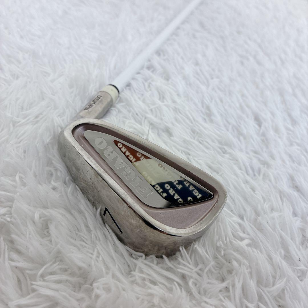 【極美品】マルマン　フィガロ　レディースゴルフクラブセット７本　右利き