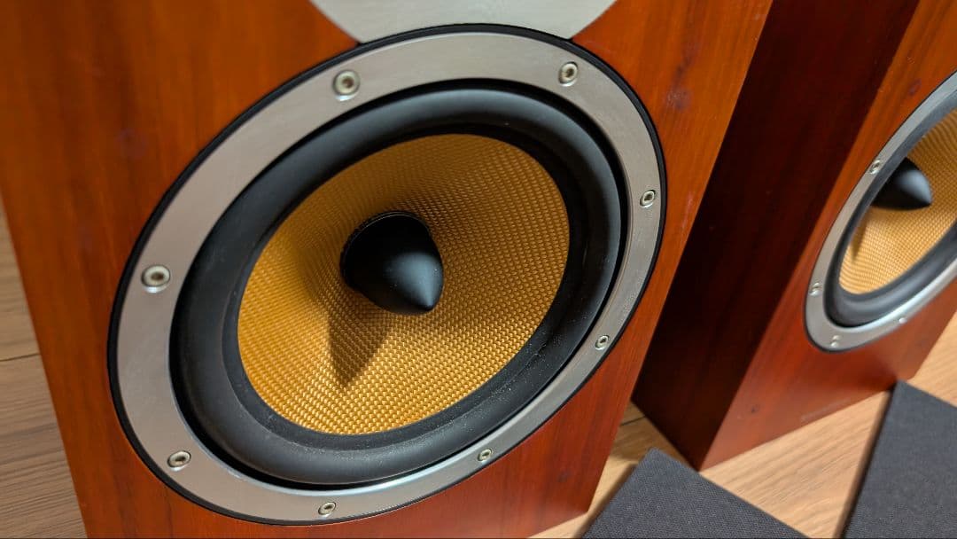 【並品】B&W ブックシェルフスピーカー CM5