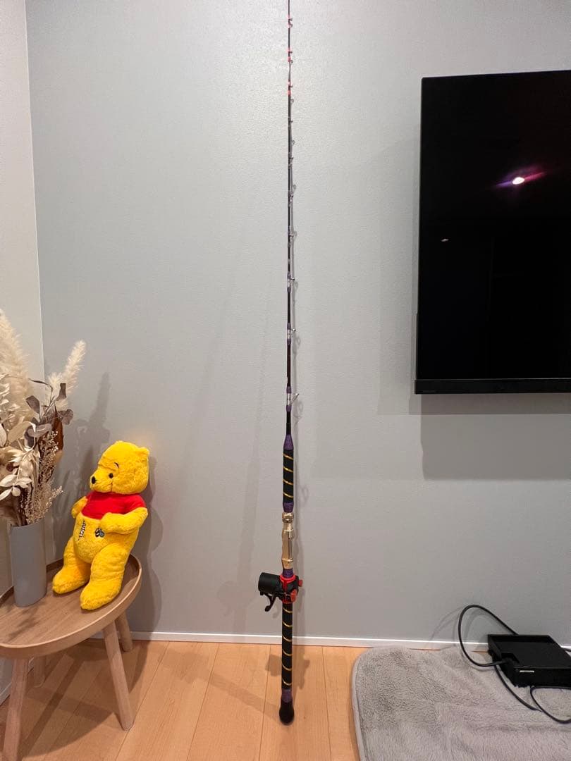 ゆ*あ様 送料込み！！シマノ 22 フォースマスター 3000 電動リール　落と