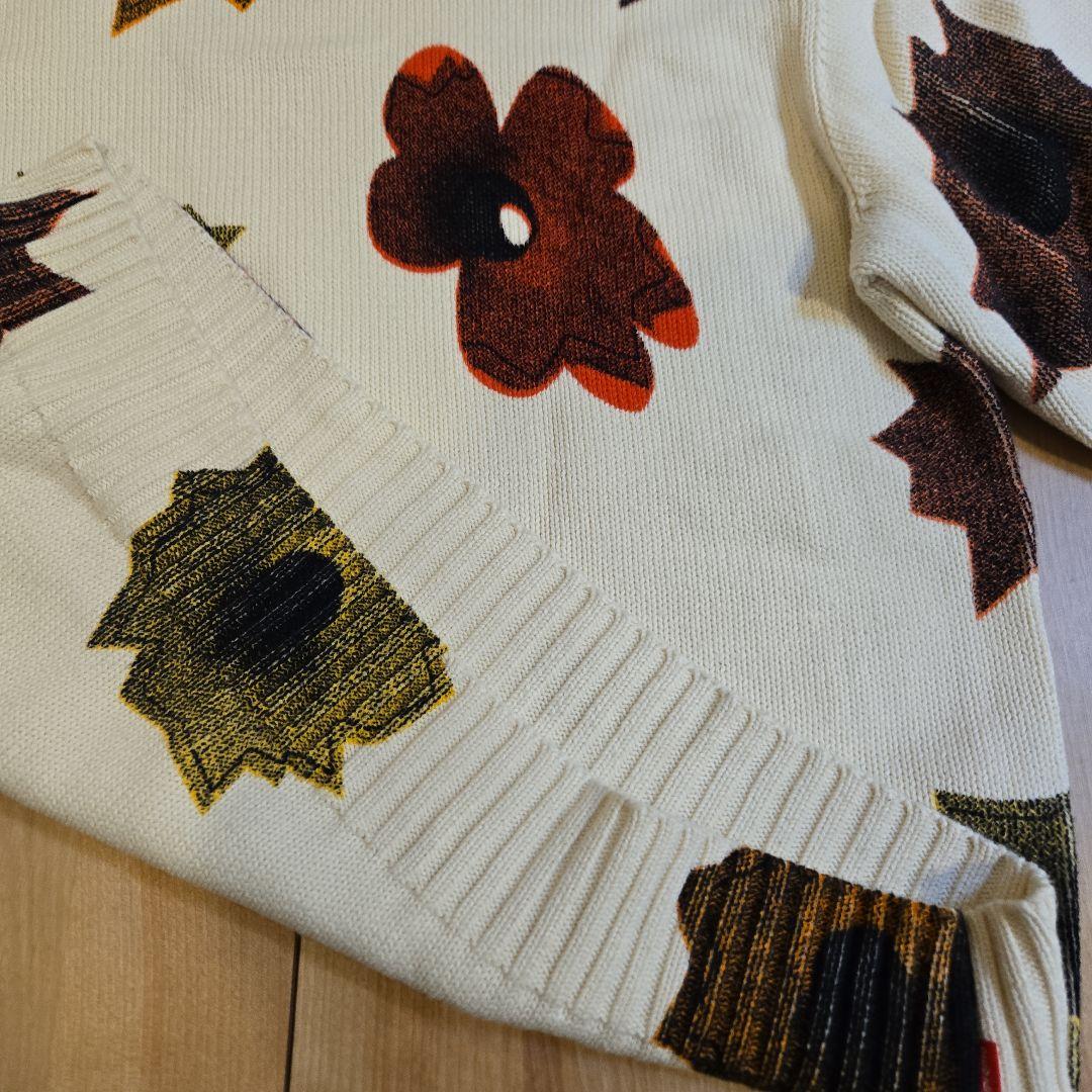 トップス Nate Lowman Supreme Sweater White