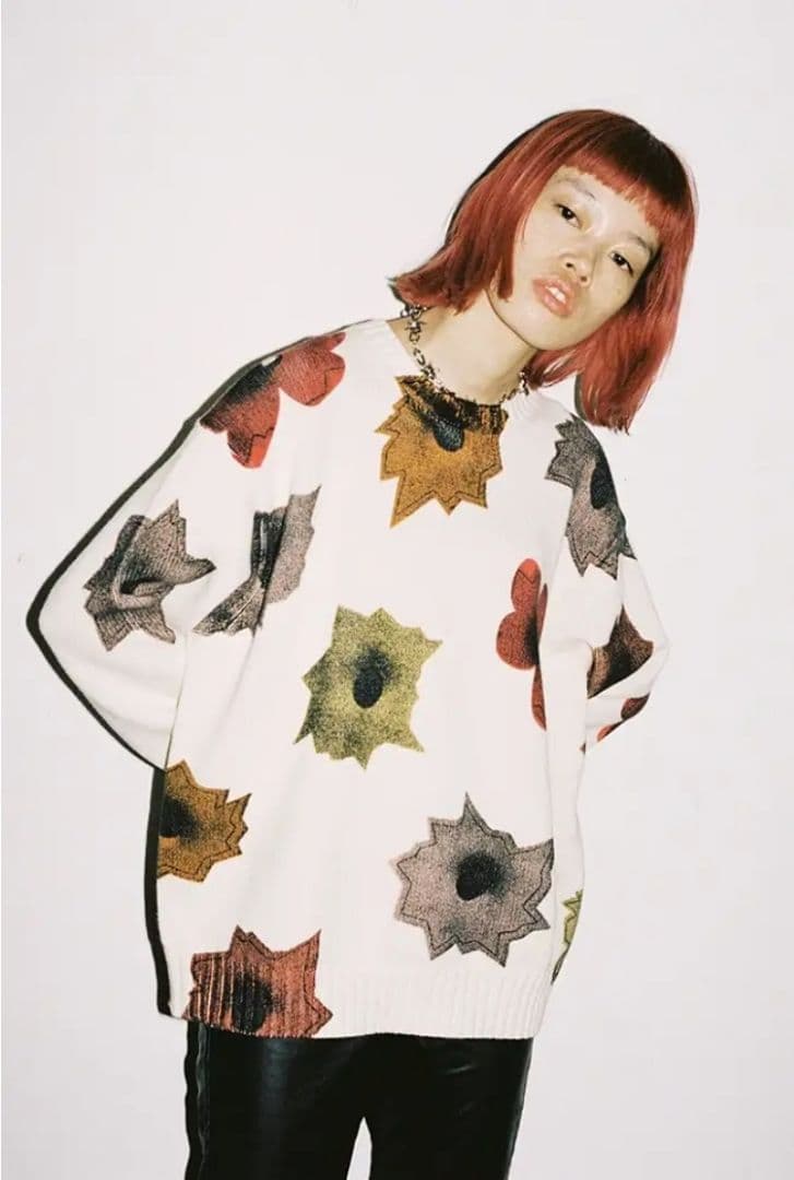 トップス Nate Lowman Supreme Sweater White