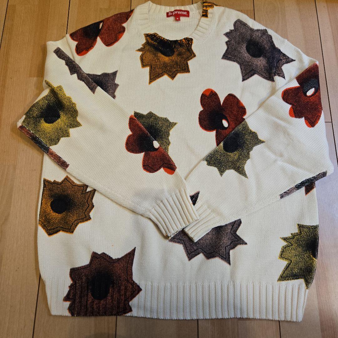 トップス Nate Lowman Supreme Sweater White