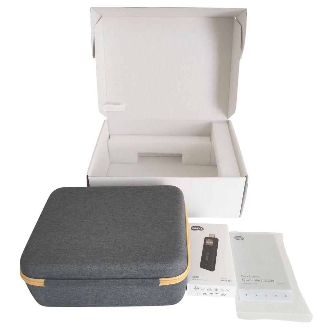 美品 BenQ GV30 モバイルプロジェクター